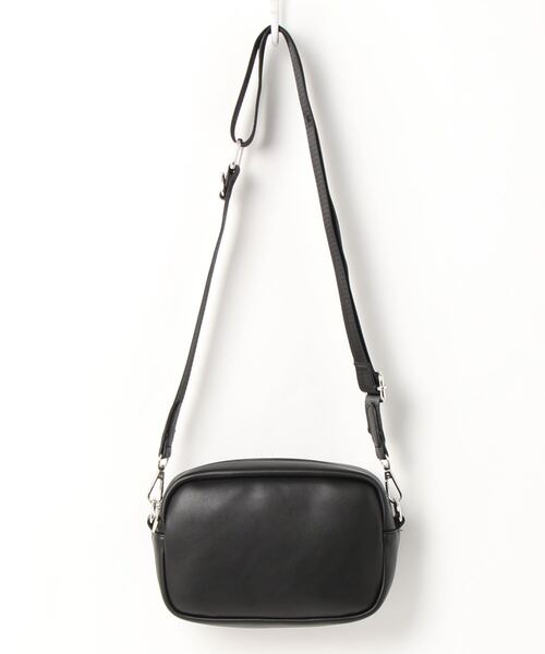 HWG_5（エイチダブルゴー）の「ワンショルダースクエアバッグ（ショルダーバッグ・レディース・アイボリー/ブラック・FREE）」の8枚目の写真