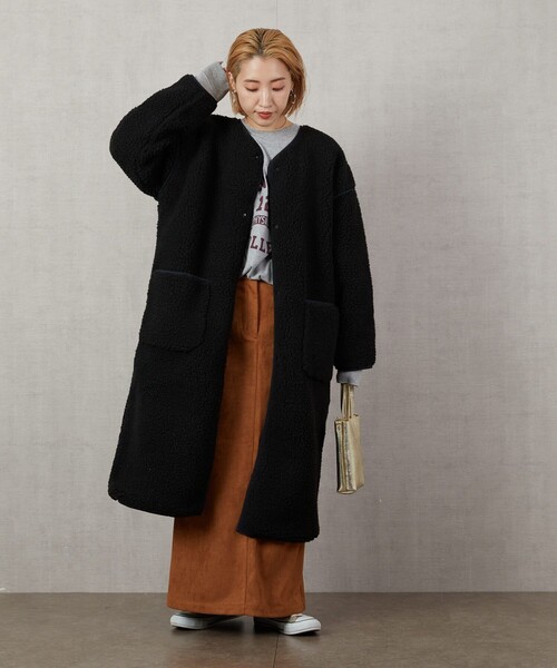 FREAK'S STORE（フリークスストア）の「▽【WEB限定】ノーカラー