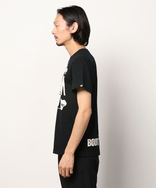 BOUNTY HUNTER(バウンティーハンター)の「BxH X BONES LOGO Tee(Tシャツ/カットソー・メンズ・ブラック・SMALL/LARGE/MEDIUM/XX-LARGE/X-LARGE)」の3枚目の写真