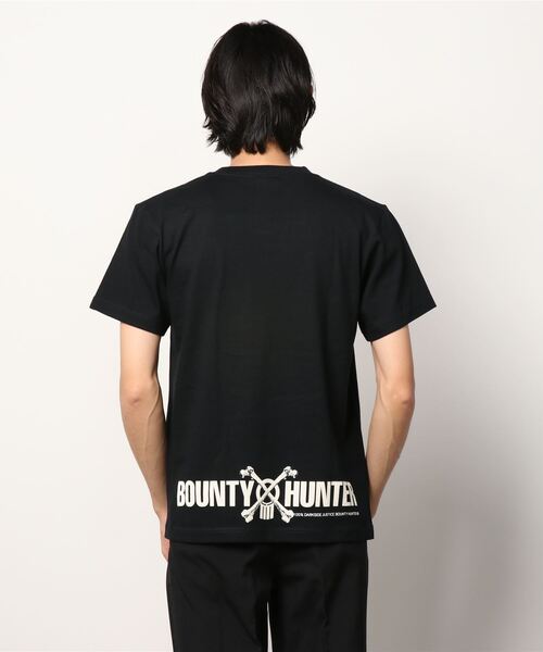 BOUNTY HUNTER(バウンティーハンター)の「BxH X BONES LOGO Tee(Tシャツ/カットソー・メンズ・ブラック・SMALL/LARGE/MEDIUM/XX-LARGE/X-LARGE)」の2枚目の写真
