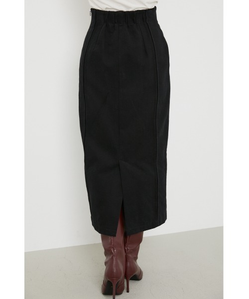 rienda（リエンダ）の「フロントボタンタックポイントスカート（スカート・レディース・ブラック/ピンク/ベージュ・MEDIUM/SMALL）」の20枚目の写真