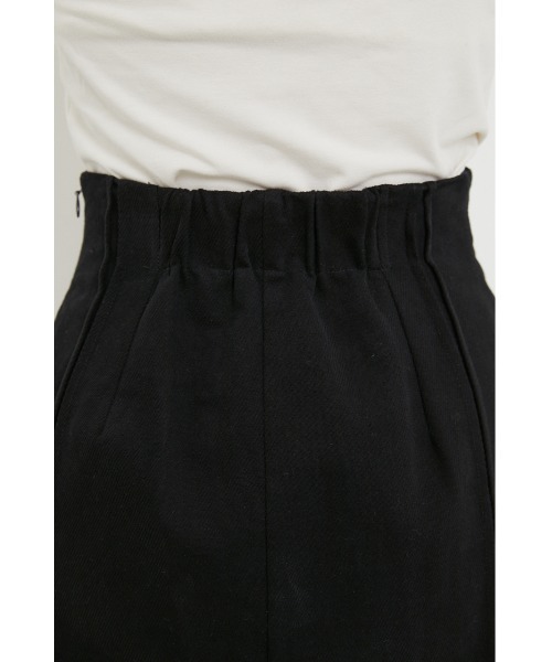 rienda（リエンダ）の「フロントボタンタックポイントスカート（スカート・レディース・ブラック/ピンク/ベージュ・MEDIUM/SMALL）」の7枚目の写真