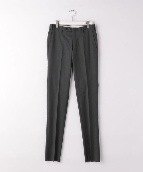 green label relaxing（グリーンレーベルリラクシング）の「サキソニー無地 MAGICOMFORT スラックス -ウォッシャブル・ストレッチ・アジャスター-（スラックス・メンズ・ダークブラウン/グレー/ダークグレー・S/M/L/XL/XS）」の15枚目の写真