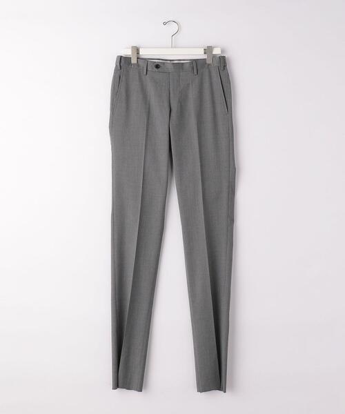 green label relaxing（グリーンレーベルリラクシング）の「サキソニー無地 MAGICOMFORT スラックス -ウォッシャブル・ストレッチ・アジャスター-（スラックス・メンズ・ダークブラウン/グレー/ダークグレー・S/M/L/XL/XS）」の21枚目の写真