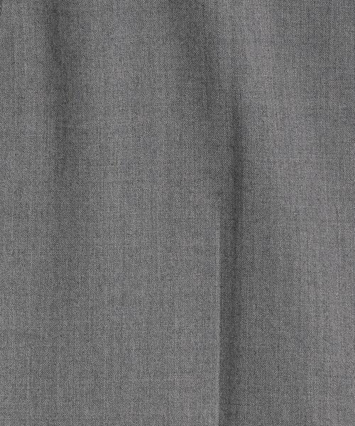 green label relaxing（グリーンレーベルリラクシング）の「サキソニー無地 MAGICOMFORT スラックス -ウォッシャブル・ストレッチ・アジャスター-（スラックス・メンズ・ダークブラウン/グレー/ダークグレー・S/M/L/XL/XS）」の22枚目の写真