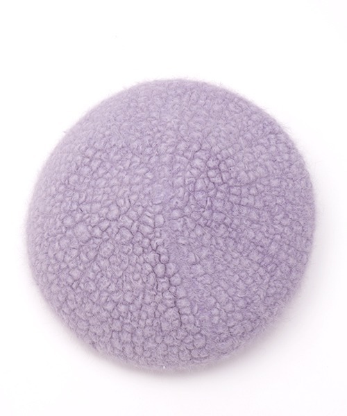 チチカカ（チチカカ）の「ぽこぽこベレー帽（ハンチング/ベレー帽・レディース・グリーン/パープル/イエロー・FREE）」の16枚目の写真