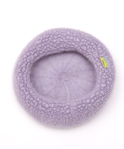 チチカカ（チチカカ）の「ぽこぽこベレー帽（ハンチング/ベレー帽・レディース・グリーン/パープル/イエロー・FREE）」の17枚目の写真