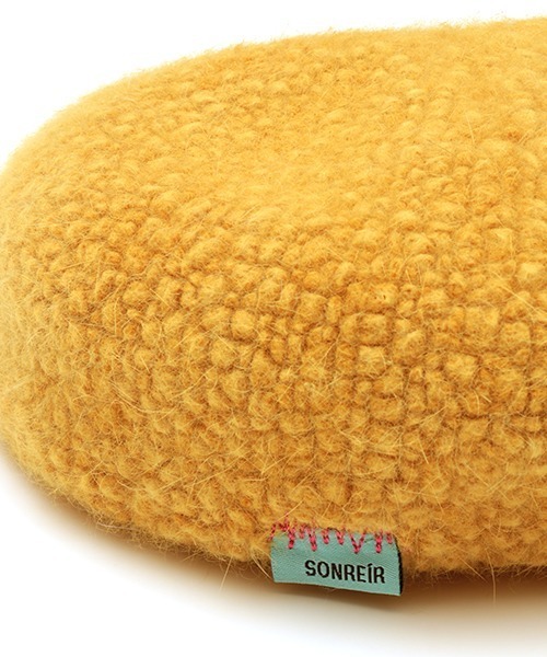 チチカカ（チチカカ）の「ぽこぽこベレー帽（ハンチング/ベレー帽・レディース・グリーン/パープル/イエロー・FREE）」の20枚目の写真