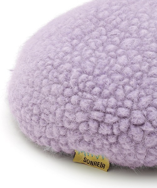 チチカカ（チチカカ）の「ぽこぽこベレー帽（ハンチング/ベレー帽・レディース・グリーン/パープル/イエロー・FREE）」の19枚目の写真