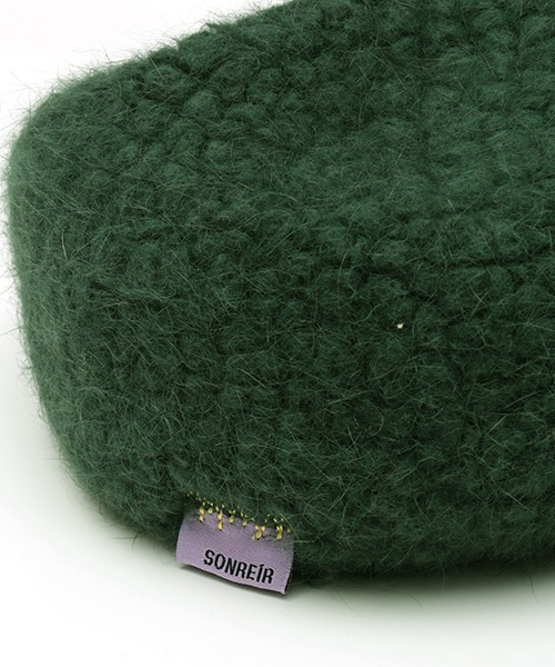 チチカカ（チチカカ）の「ぽこぽこベレー帽（ハンチング/ベレー帽・レディース・グリーン/パープル/イエロー・FREE）」の18枚目の写真