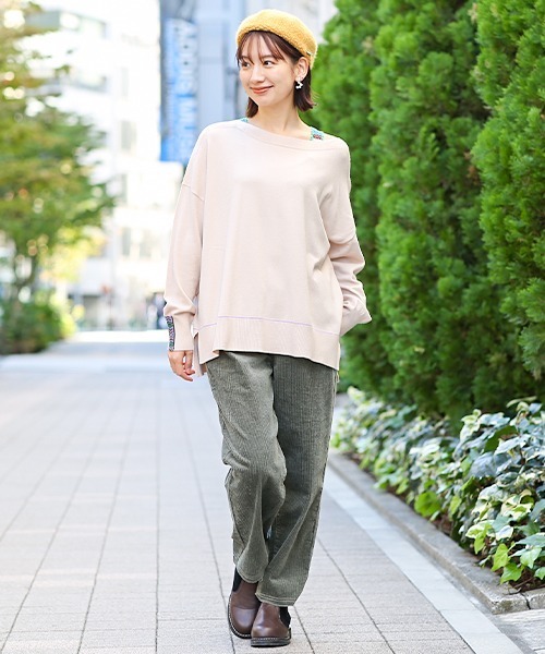 チチカカ（チチカカ）の「ぽこぽこベレー帽（ハンチング/ベレー帽・レディース・グリーン/パープル/イエロー・FREE）」の9枚目の写真