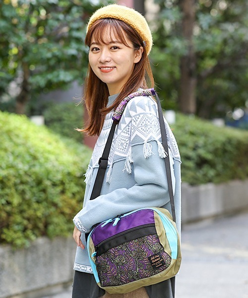 チチカカ（チチカカ）の「ぽこぽこベレー帽（ハンチング/ベレー帽・レディース・グリーン/パープル/イエロー・FREE）」の11枚目の写真