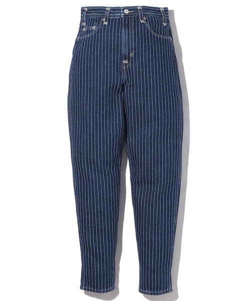 Levi's（リーバイス）の「Levi's(R) RED HIGH LOOSE TAPER CHANGE STRIPES（デニムパンツ・レディース・ダークインディゴブルー・24inch/28inch/23inch/25inch/30inch/29inch/26inch/27inch）」の17枚目の写真