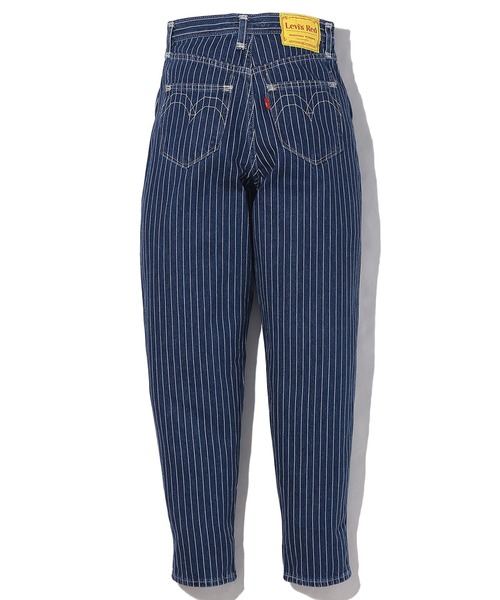 Levi's（リーバイス）の「Levi's(R) RED HIGH LOOSE TAPER CHANGE STRIPES（デニムパンツ・レディース・ダークインディゴブルー・24inch/28inch/23inch/25inch/30inch/29inch/26inch/27inch）」の18枚目の写真