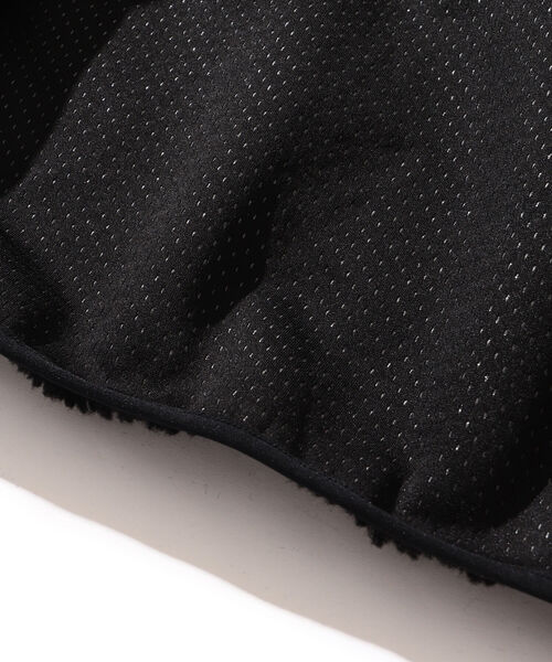 BEAMS LIGHTS（ビームスライツ）の「BEAMS LIGHTS / シープレザー ボアフリース ブルゾン 21（ブルゾン・メンズ・ベージュ/ブラック・SMALL/MEDIUM/LARGE）」の8枚目の写真