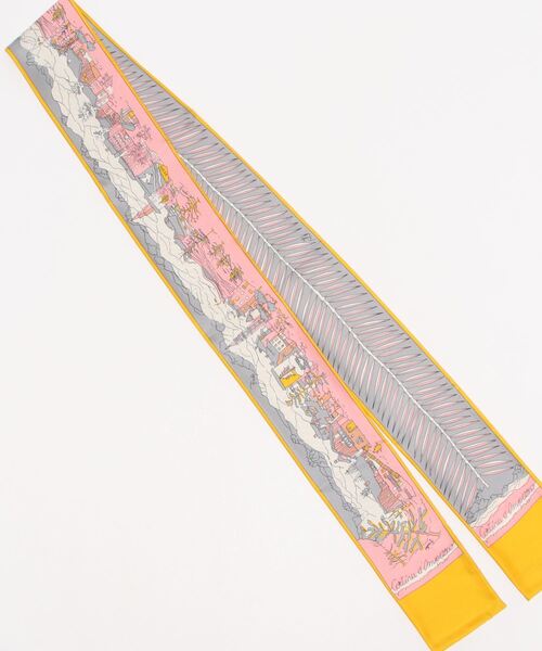 EMILIO PUCCI（エミリオプッチ）の「SCARVES - SCARVES - STOLE（ストール/ショール・レディース・イエロー・ONE SIZE）」の2枚目の写真