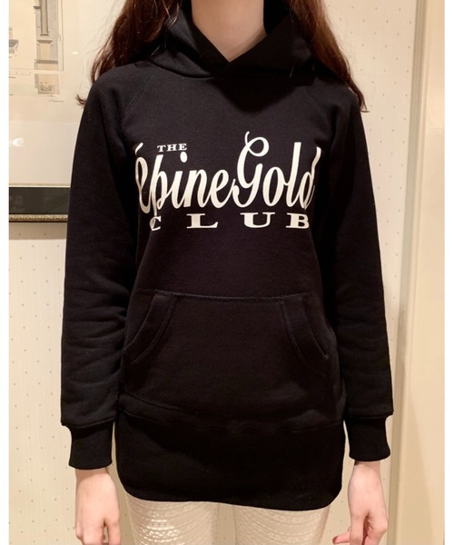 epine（エピヌ）の「epine gold club hoodie（パーカー・レディース・ブラック・FREE）」の3枚目の写真