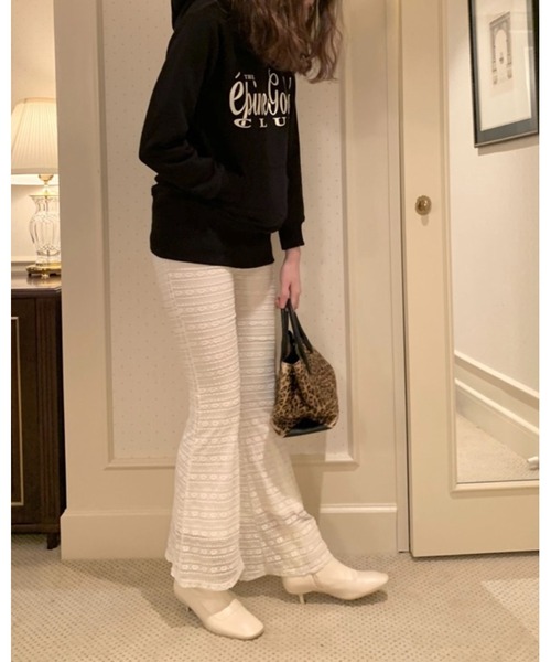 epine（エピヌ）の「epine gold club hoodie（パーカー・レディース・ブラック・FREE）」の10枚目の写真