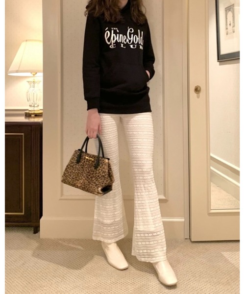 epine（エピヌ）の「epine gold club hoodie（パーカー・レディース・ブラック・FREE）」の8枚目の写真