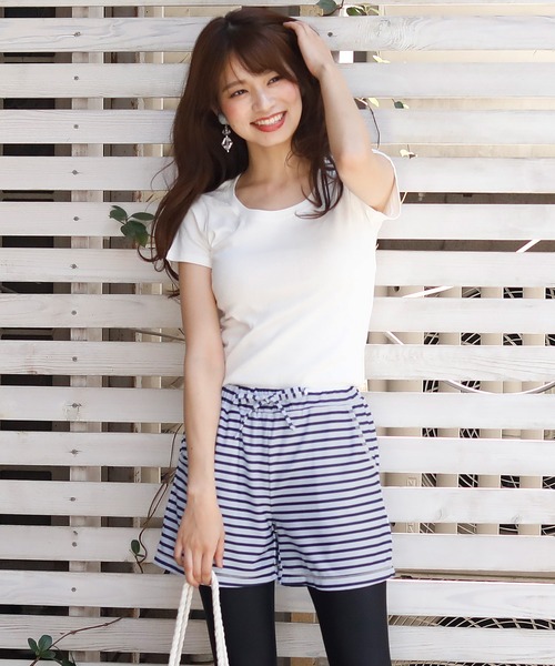 ElegChic（エレグシック）の「パターンパンツラッシュガード（その他パンツ・レディース・ライトピンク/ネイビー/グレー・XL/M）」の7枚目の写真