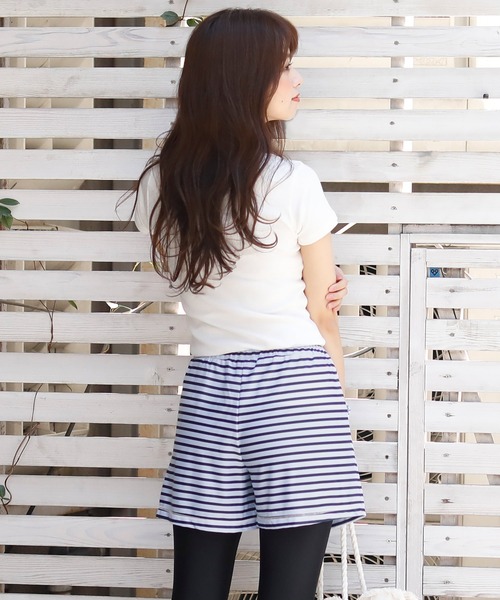 ElegChic（エレグシック）の「パターンパンツラッシュガード（その他パンツ・レディース・ライトピンク/ネイビー/グレー・XL/M）」の11枚目の写真