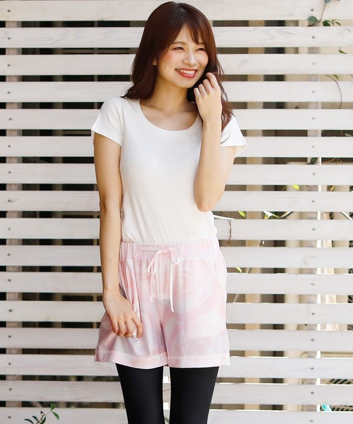 ElegChic（エレグシック）の「パターンパンツラッシュガード（その他パンツ・レディース・ライトピンク/ネイビー/グレー・XL/M）」の5枚目の写真