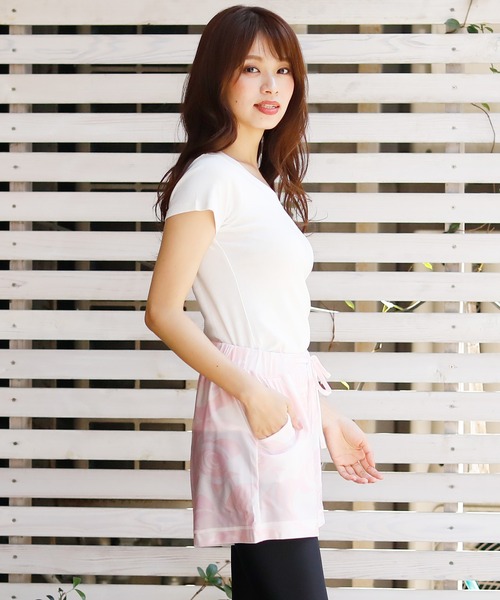 ElegChic（エレグシック）の「パターンパンツラッシュガード（その他パンツ・レディース・ライトピンク/ネイビー/グレー・XL/M）」の19枚目の写真