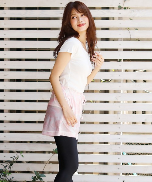 ElegChic（エレグシック）の「パターンパンツラッシュガード（その他パンツ・レディース・ライトピンク/ネイビー/グレー・XL/M）」の16枚目の写真