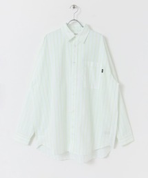 URBAN RESEARCH | GOODBETTERBEST　ネオンストライプシャツ(シャツ/ブラウス)