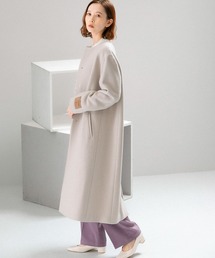 URBAN RESEARCH ROSSO | LA TORREノーカラーコート(その他アウター)