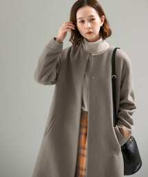 URBAN RESEARCH ROSSO | LA TORREノーカラーコート(その他アウター)