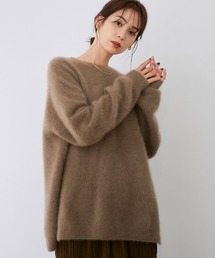 ROPE' | 【シリーズ】ラクーンカシミアクルーネックニット(ニット/セーター)