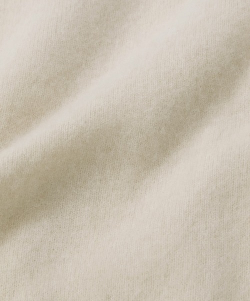 ROPE'(ロペ)の「【シリーズ】ラクーンカシミアクルーネックニット(ニット/セーター・レディース・ブラウン/ベージュ・38)」の16枚目の写真