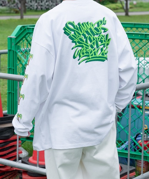 Perushu（ペルーシュ）の「アソートプリントヘビーウェイトロンT（Tシャツ/カットソー・メンズ・ホワイト/ブラック/ホワイト系その他/ブラック系その他・MEDIUM/LARGE）」の3枚目の写真