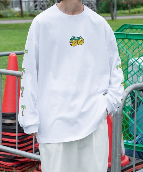 Perushu（ペルーシュ）の「アソートプリントヘビーウェイトロンT（Tシャツ/カットソー・メンズ・ホワイト/ブラック/ホワイト系その他/ブラック系その他・MEDIUM/LARGE）」の8枚目の写真