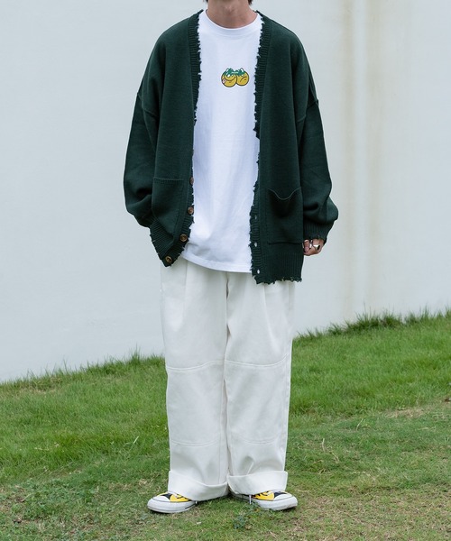 Perushu（ペルーシュ）の「アソートプリントヘビーウェイトロンT（Tシャツ/カットソー・メンズ・ホワイト/ブラック/ホワイト系その他/ブラック系その他・MEDIUM/LARGE）」の6枚目の写真