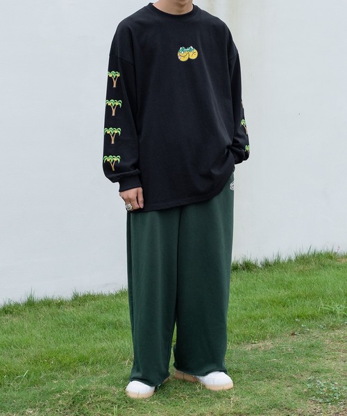 Perushu（ペルーシュ）の「アソートプリントヘビーウェイトロンT（Tシャツ/カットソー・メンズ・ホワイト/ブラック/ホワイト系その他/ブラック系その他・MEDIUM/LARGE）」の13枚目の写真