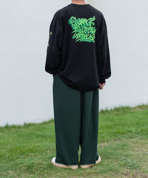 Perushu（ペルーシュ）の「アソートプリントヘビーウェイトロンT（Tシャツ/カットソー・メンズ・ホワイト/ブラック/ホワイト系その他/ブラック系その他・MEDIUM/LARGE）」の15枚目の写真