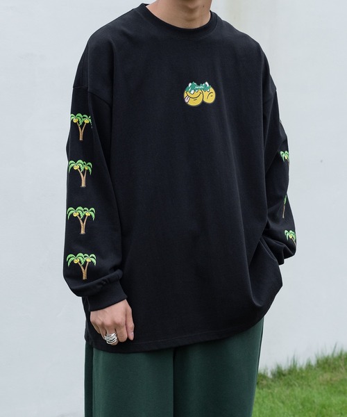 Perushu（ペルーシュ）の「アソートプリントヘビーウェイトロンT（Tシャツ/カットソー・メンズ・ホワイト/ブラック/ホワイト系その他/ブラック系その他・MEDIUM/LARGE）」の16枚目の写真