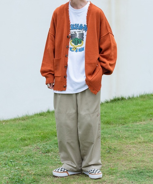 Perushu（ペルーシュ）の「アソートプリントヘビーウェイトロンT（Tシャツ/カットソー・メンズ・ホワイト/ブラック/ホワイト系その他/ブラック系その他・MEDIUM/LARGE）」の22枚目の写真