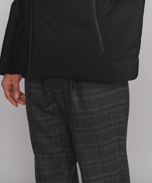 BEAUTY&YOUTH UNITED ARROWS(ビューティーアンドユースユナイテッドアローズ)の「BY “小松マテーレ” シャンブレー ALLIED ダウンジャケット(ダウンジャケット/コート・メンズ・ベージュ/ブラック/オリーブ・M/L/XL/S)」の22枚目の写真