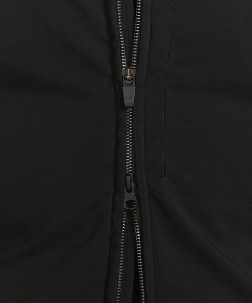BEAUTY&YOUTH UNITED ARROWS(ビューティーアンドユースユナイテッドアローズ)の「BY “小松マテーレ” シャンブレー ALLIED ダウンジャケット(ダウンジャケット/コート・メンズ・ベージュ/ブラック/オリーブ・M/L/XL/S)」の12枚目の写真