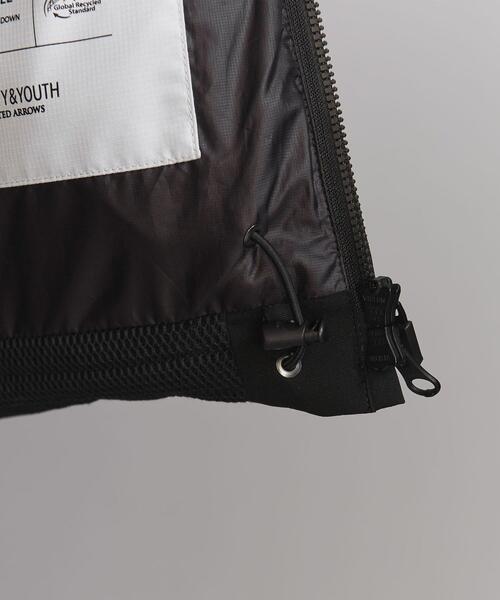 再値下げ By 小松マテーレ シャンブレー Allied ダウンジャケット ダウンジャケット コート Beauty Youth United Arrows ビューティアンドユースユナイテッドアローズ のファッション Ginger掲載商品 Shafukuniiza Or Jp