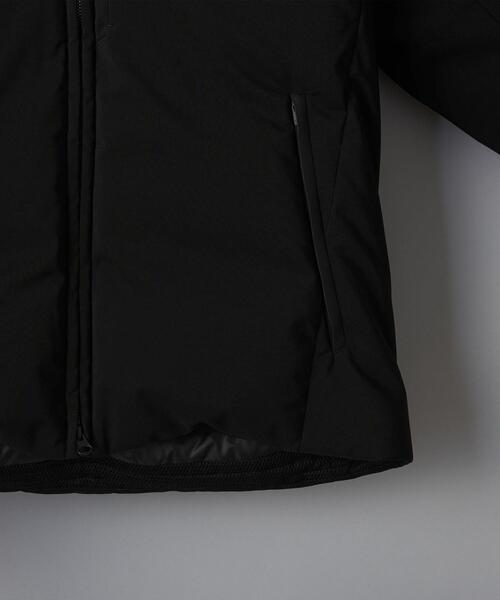 BEAUTY&YOUTH UNITED ARROWS（ビューティーアンドユースユナイテッドアローズ）の「BY “小松マテーレ” シャンブレー  ALLIED ダウンジャケット（ダウンジャケット/コート・メンズ・ブラック/ベージュ/オリーブ・S/M/L/XL）」の9枚目の写真