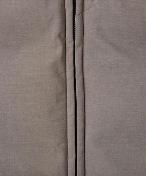 BEAUTY&YOUTH UNITED ARROWS（ビューティーアンドユースユナイテッドアローズ）の「BY “小松マテーレ” シャンブレー  ALLIED ダウンジャケット（ダウンジャケット/コート・メンズ・ブラック/ベージュ/オリーブ・S/M/L/XL）」の10枚目の写真