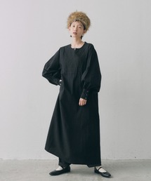 manana suerte | エンブロイダリーワンピース(ワンピース)