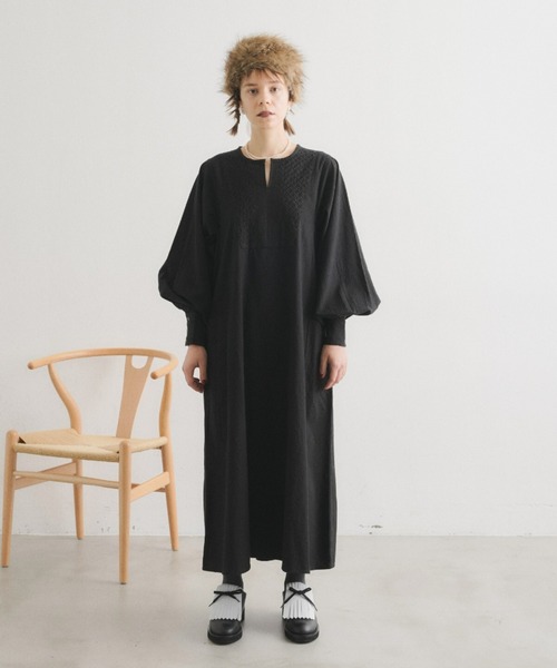 manana suerte（マニャーナスエルテ）の「エンブロイダリーワンピース（ワンピース・レディース・ホワイト/ブラック/ブルー・FREE）」の13枚目の写真