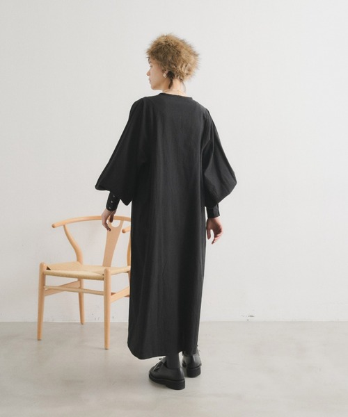 manana suerte（マニャーナスエルテ）の「エンブロイダリーワンピース（ワンピース・レディース・ホワイト/ブラック/ブルー・FREE）」の10枚目の写真