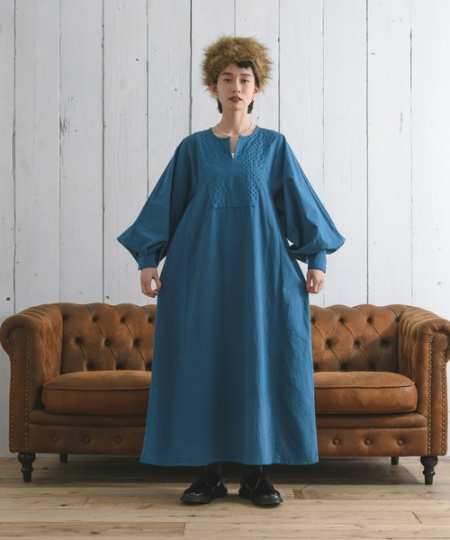 【新品未使用タグ付き】サラマリカ ☆ エンブロイダリーワンピース エンブロイダリーワンピース（ワンピース）｜manana suerte