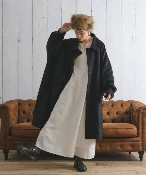 manana suerte（マニャーナスエルテ）の「エンブロイダリーワンピース（ワンピース・レディース・ホワイト/ブラック/ブルー・FREE）」の22枚目の写真